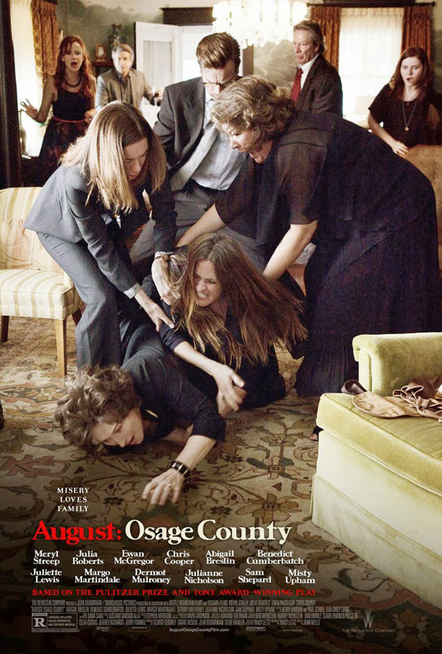 August Osage County Poster August Osage County Poster